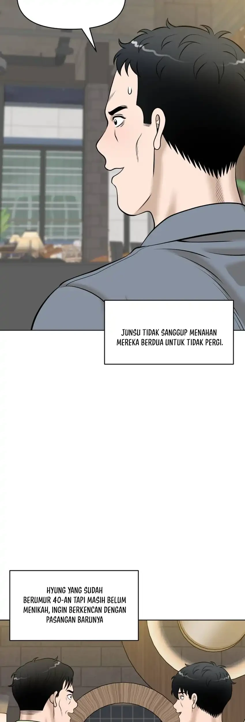 Around Forty chapter 72 halaman 55