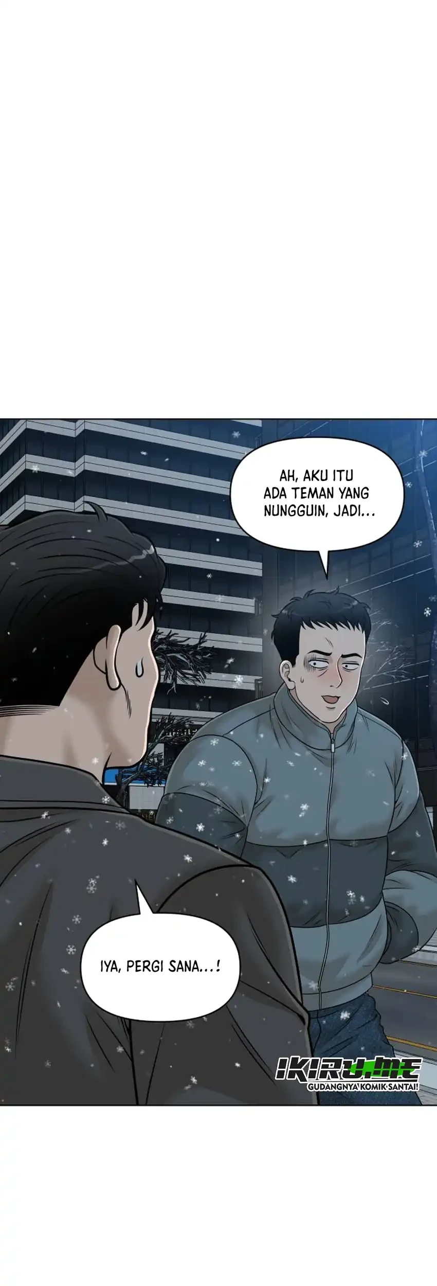 Around Forty chapter 72 halaman 85