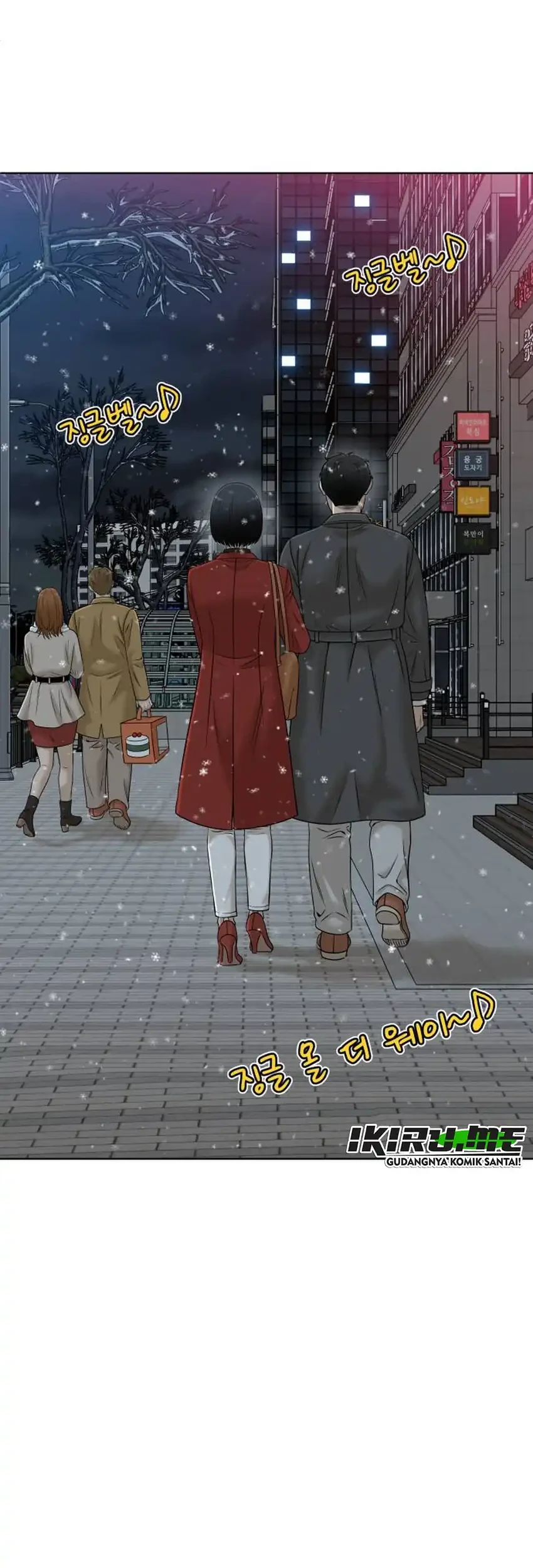 Around Forty chapter 72 halaman 89