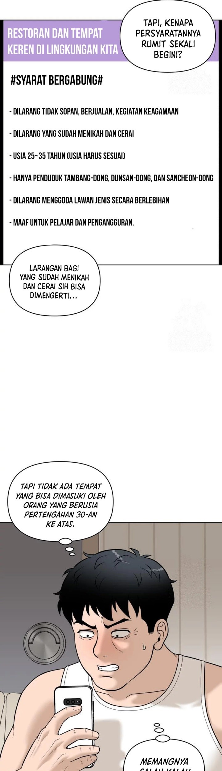 Around Forty chapter 9 halaman 8
