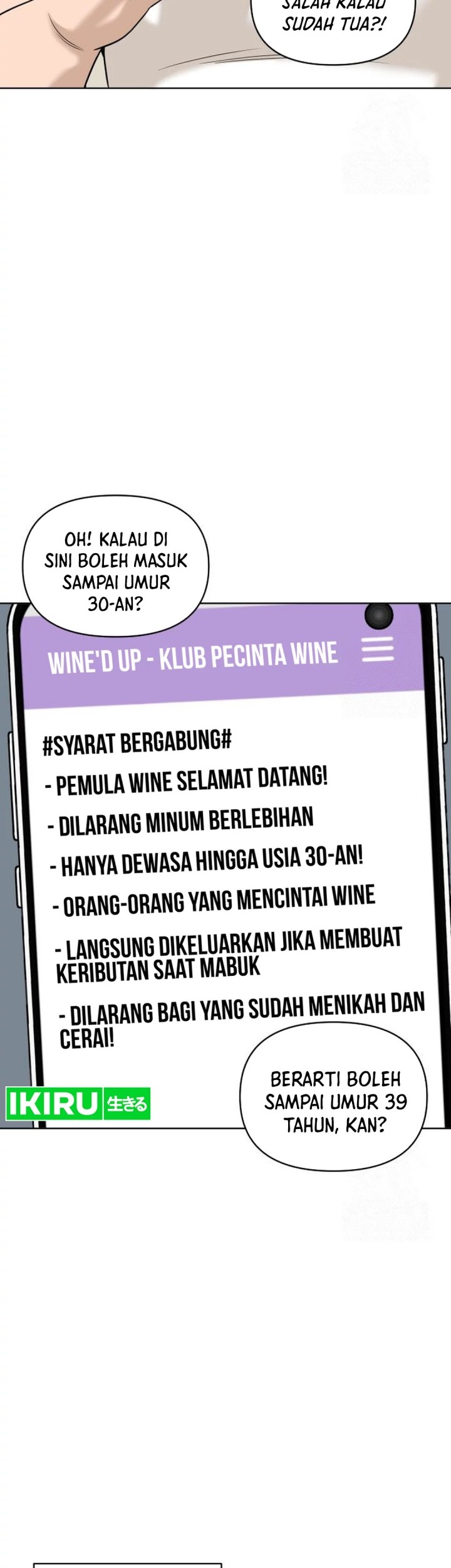 Around Forty chapter 9 halaman 9