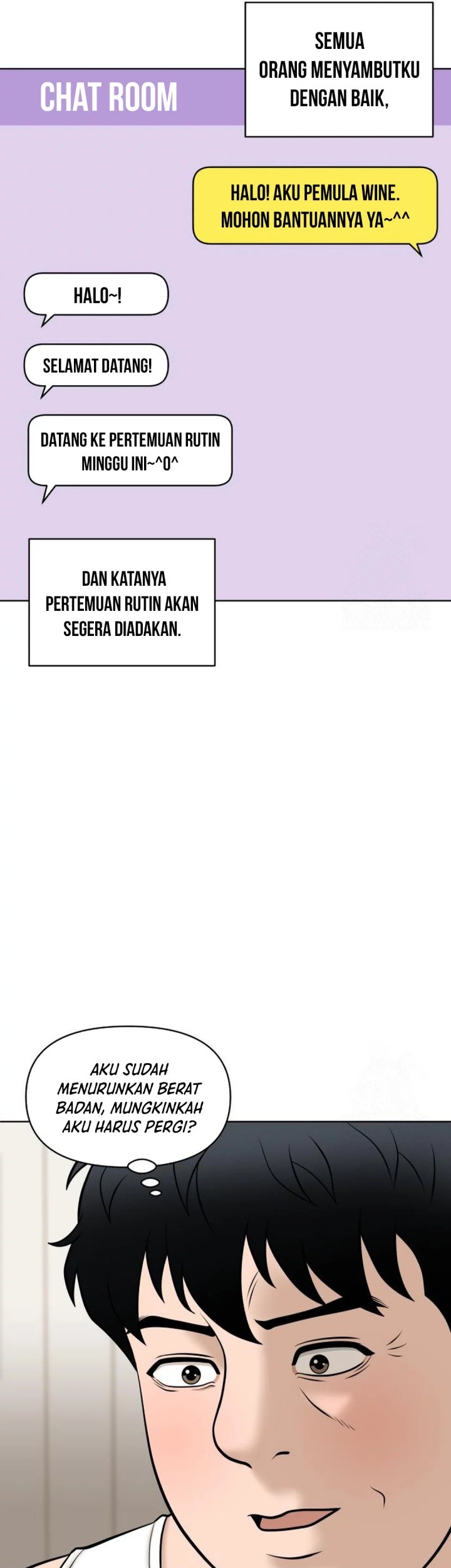 Around Forty chapter 9 halaman 11