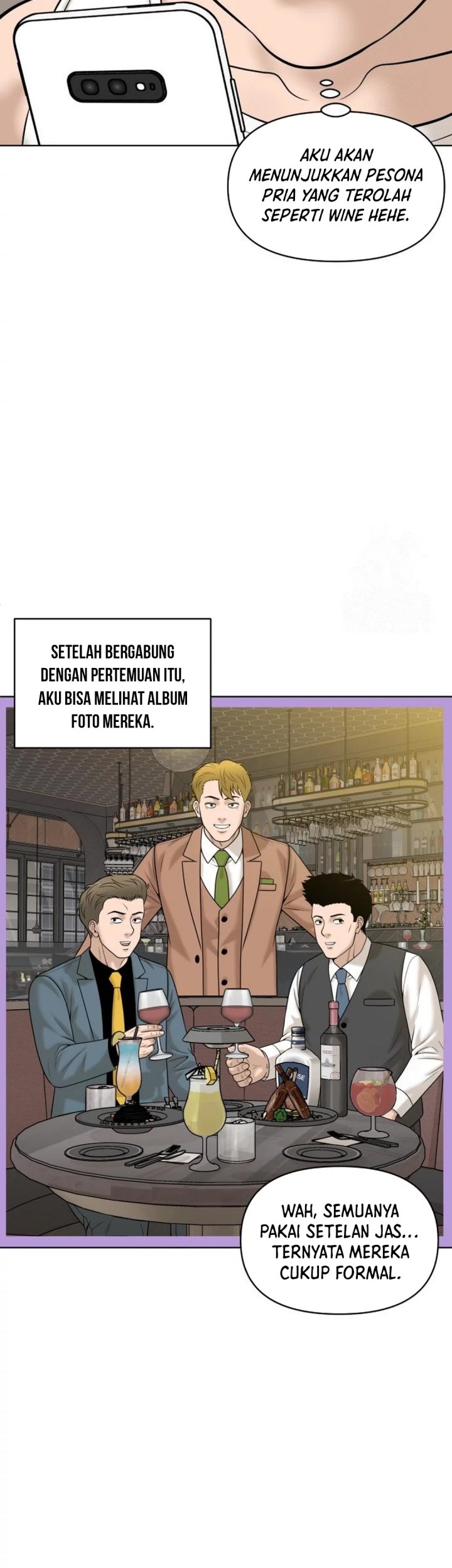 Around Forty chapter 9 halaman 12