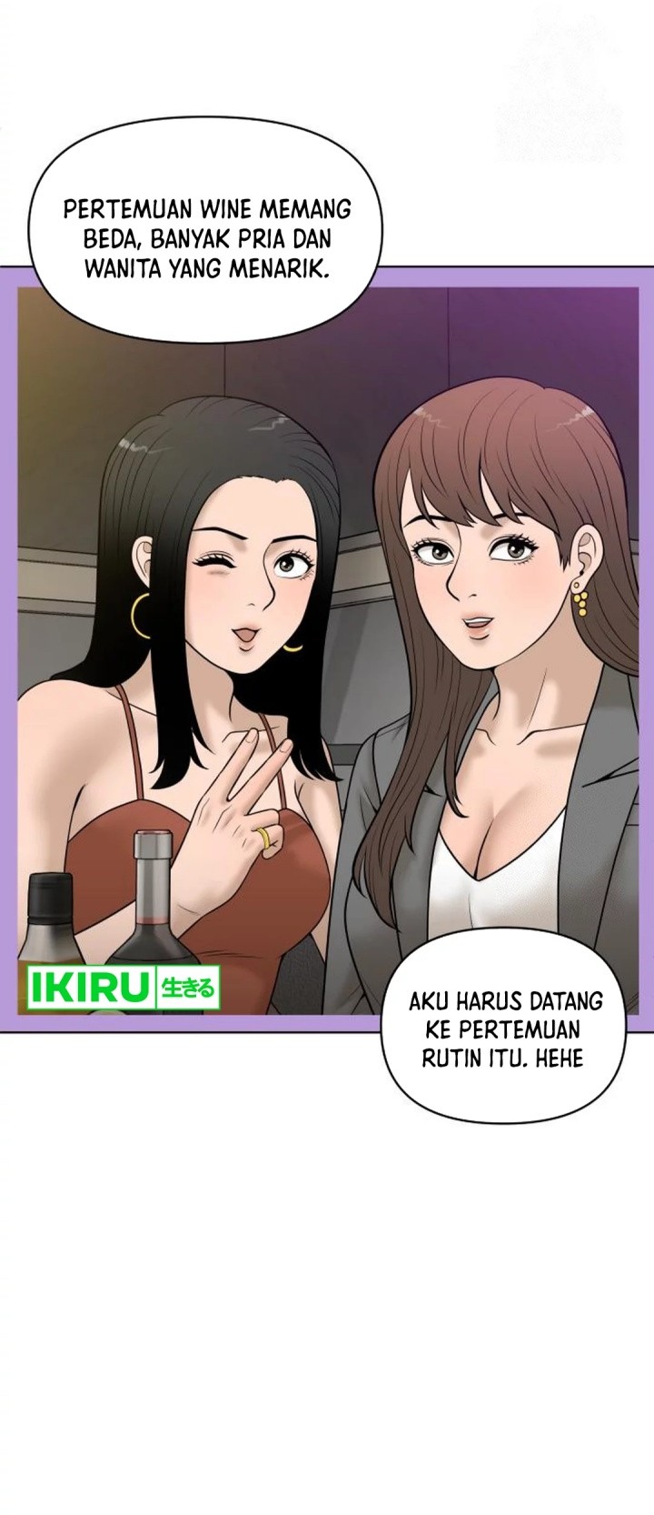 Around Forty chapter 9 halaman 13