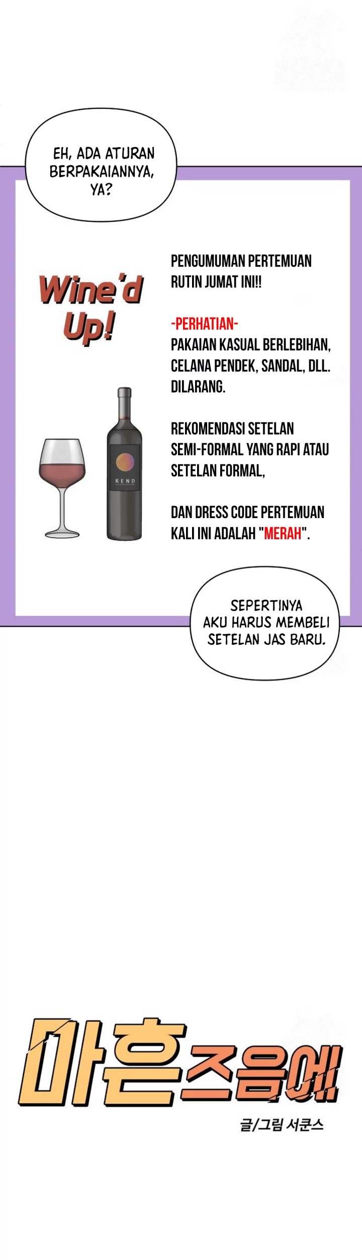 Around Forty chapter 9 halaman 14
