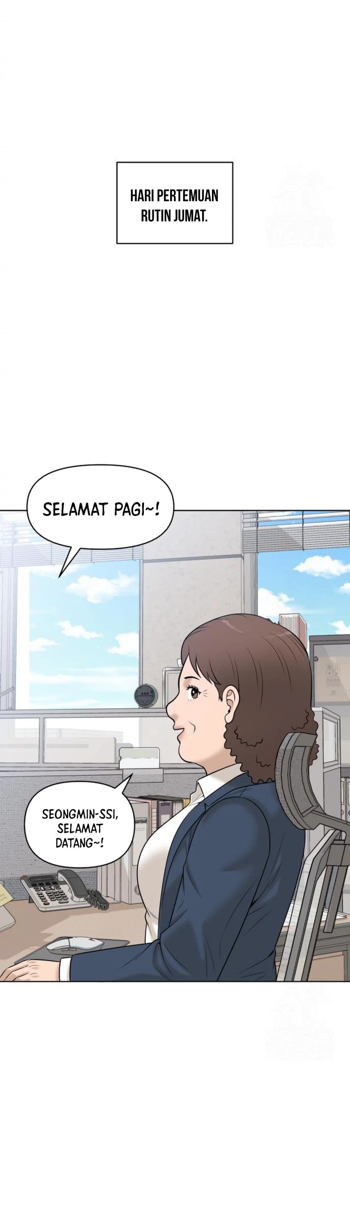 Around Forty chapter 9 halaman 15