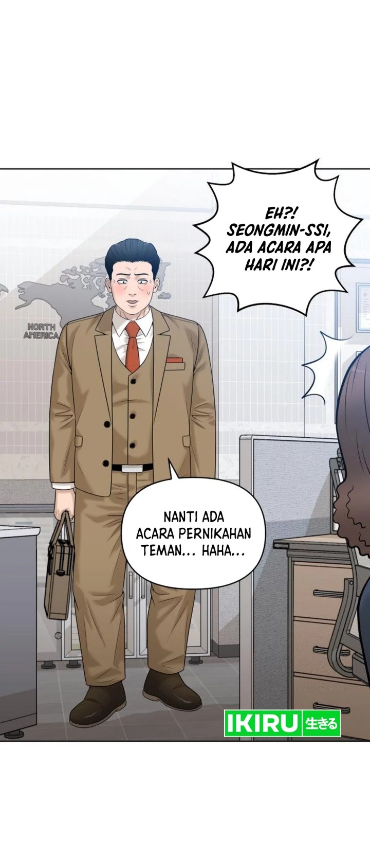 Around Forty chapter 9 halaman 16