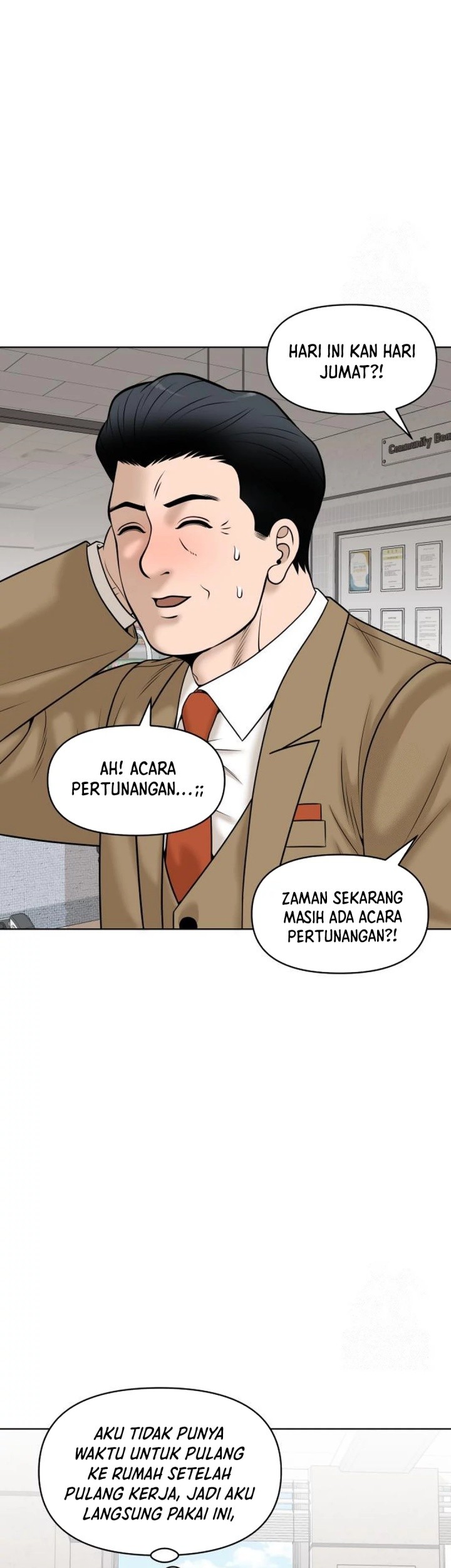 Around Forty chapter 9 halaman 17