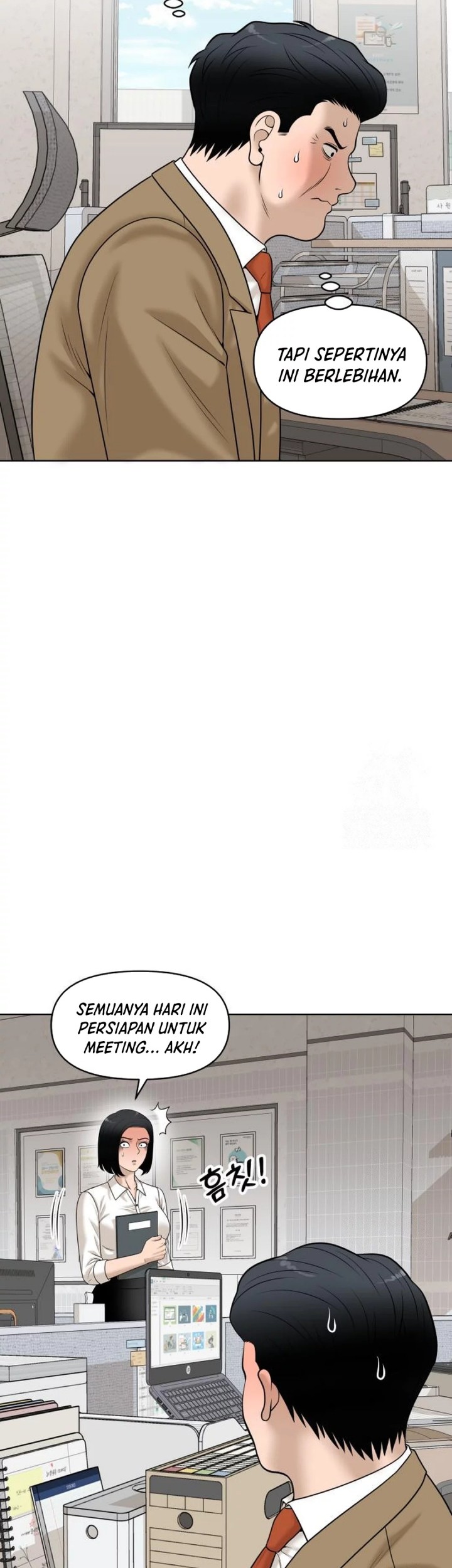 Around Forty chapter 9 halaman 18