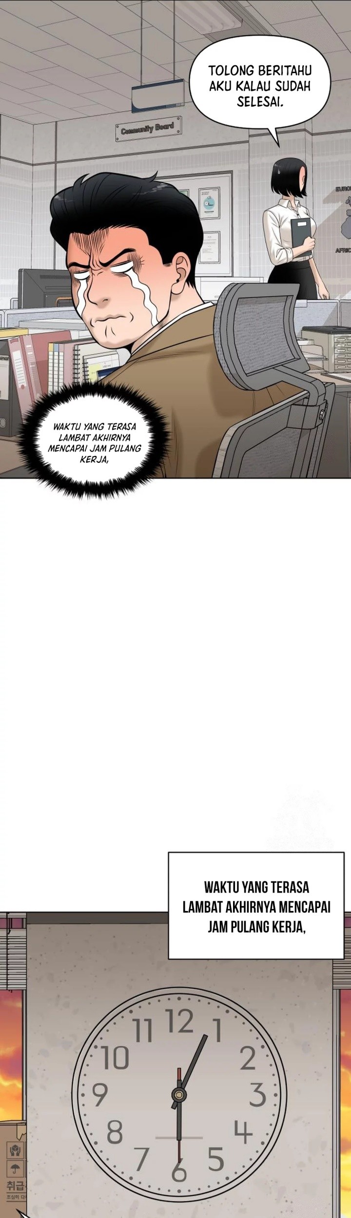 Around Forty chapter 9 halaman 20