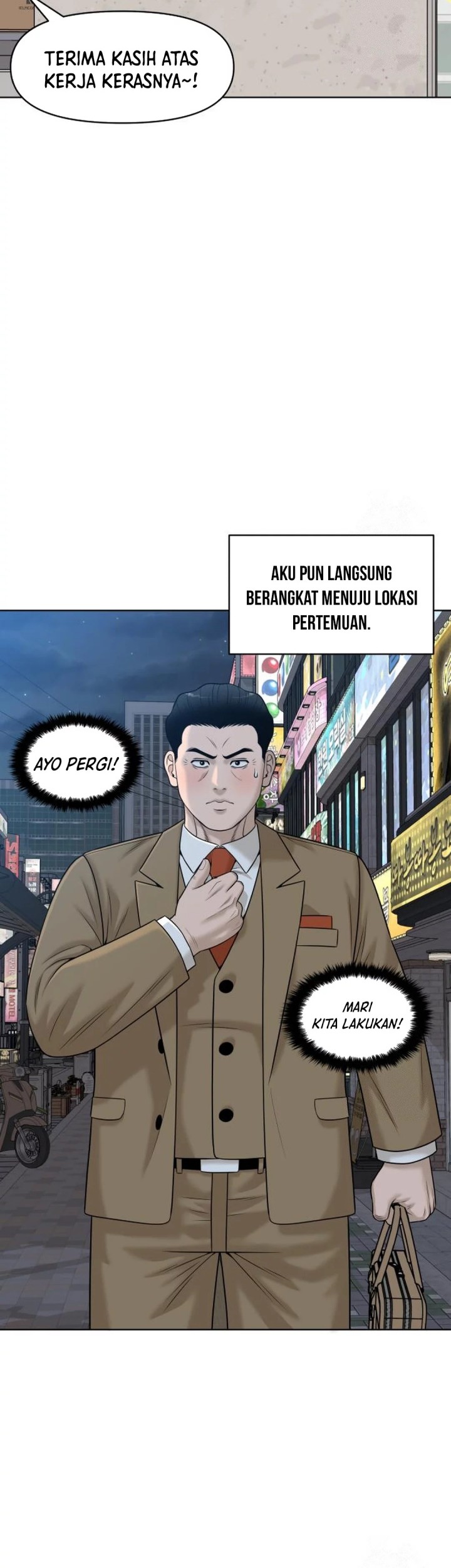 Around Forty chapter 9 halaman 21