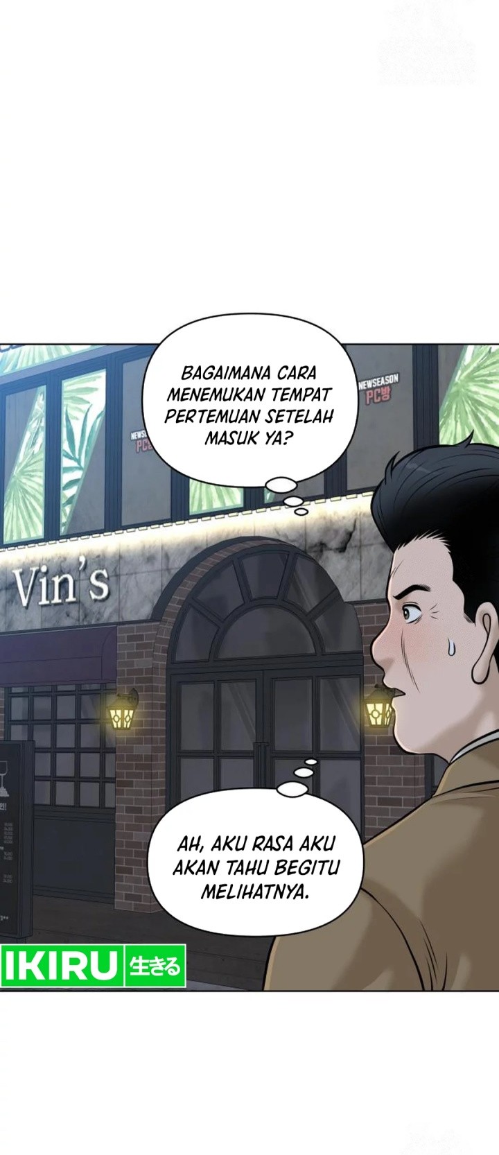 Around Forty chapter 9 halaman 22