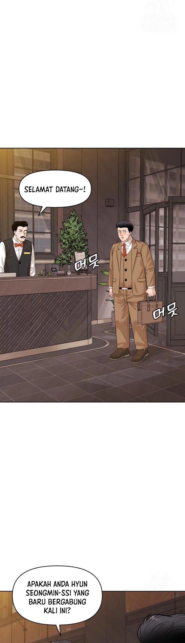 Around Forty chapter 9 halaman 23