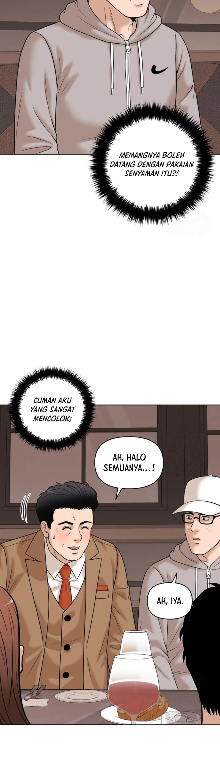 Around Forty chapter 9 halaman 27