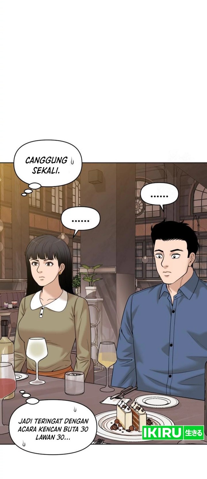 Around Forty chapter 9 halaman 28