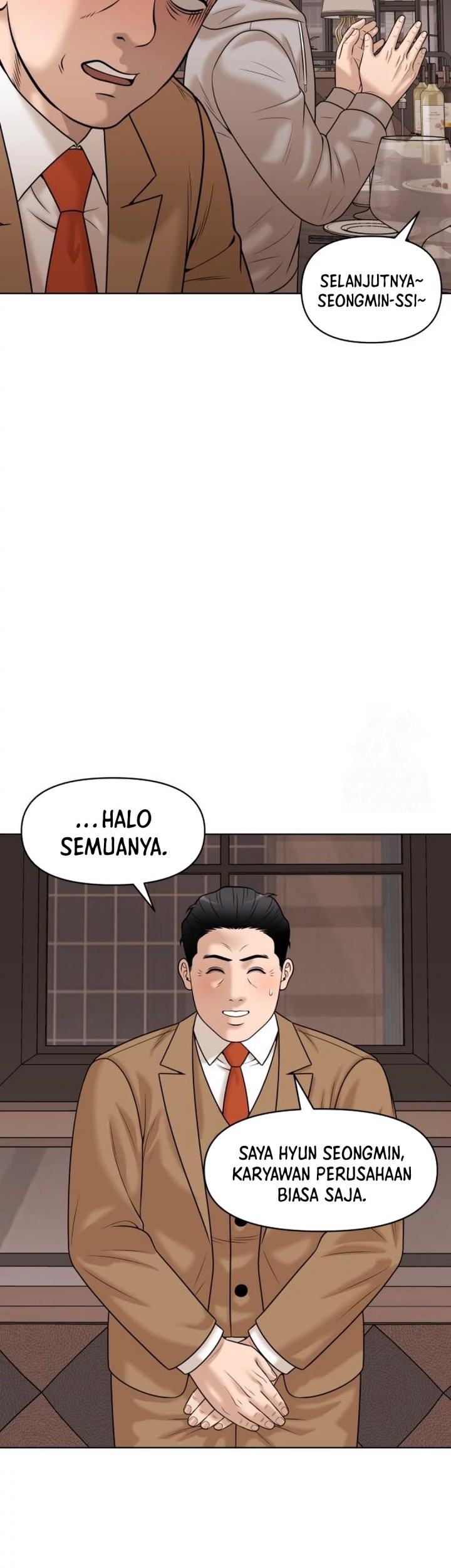 Around Forty chapter 9 halaman 33