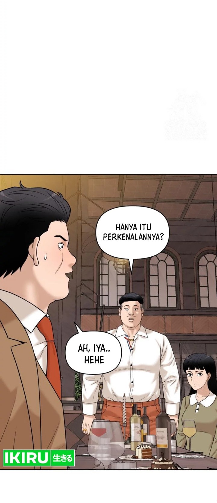 Around Forty chapter 9 halaman 34