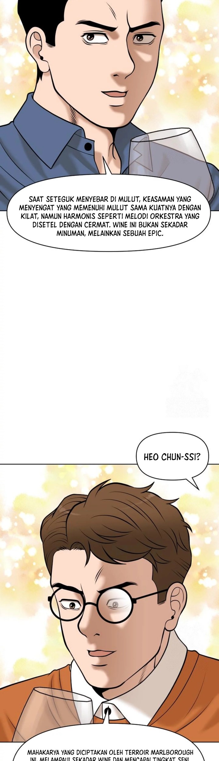 Around Forty chapter 9 halaman 42
