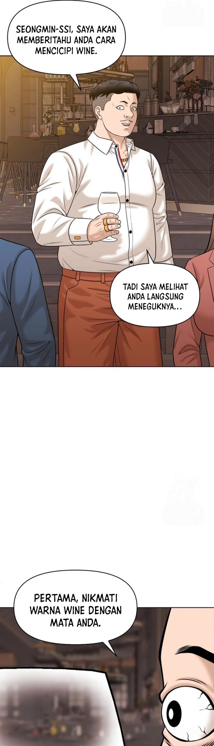 Around Forty chapter 9 halaman 47