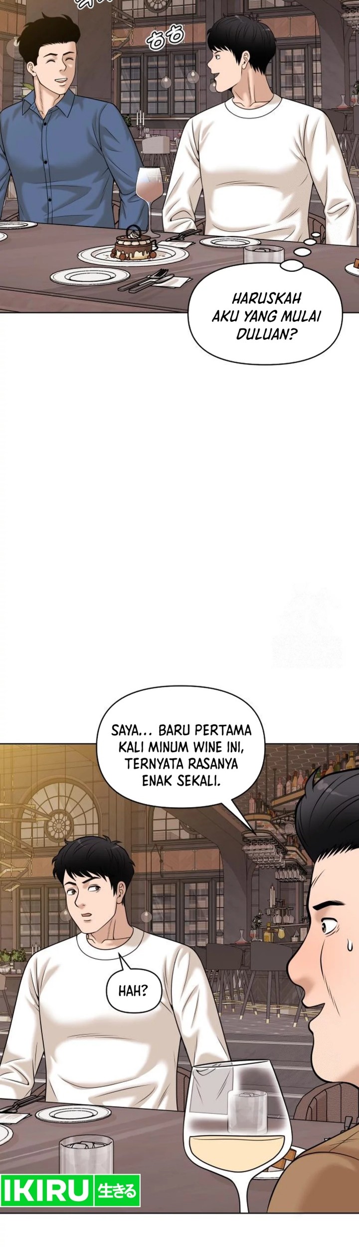 Around Forty chapter 9 halaman 51