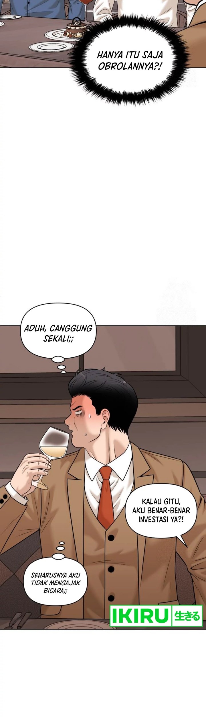 Around Forty chapter 9 halaman 54