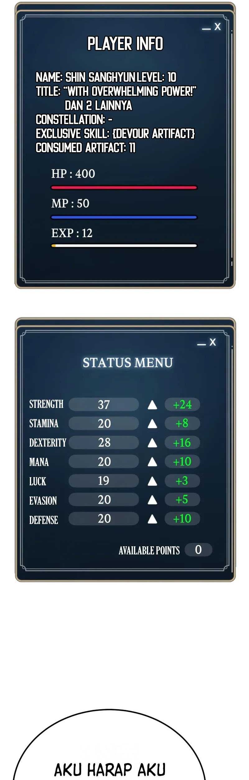 Artifact-Devouring Player Bab 06 halaman 3