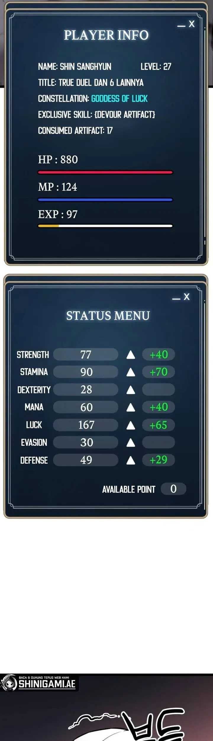 Artifact-Devouring Player Bab 15 halaman 65