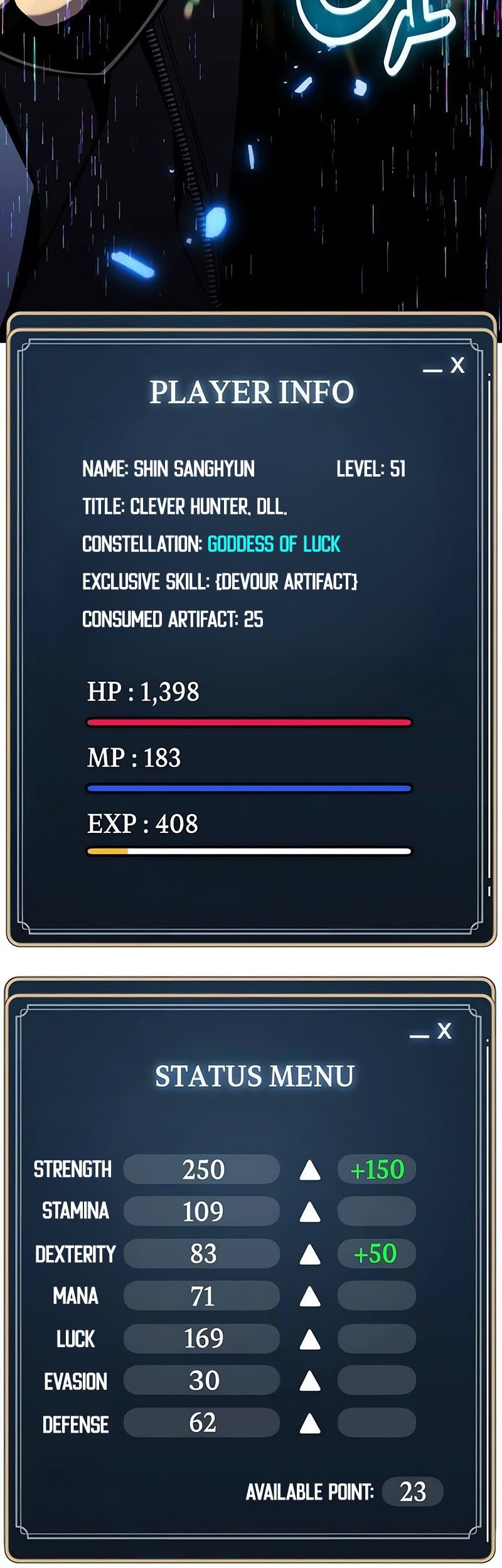 Artifact-Devouring Player Bab 24 halaman 11