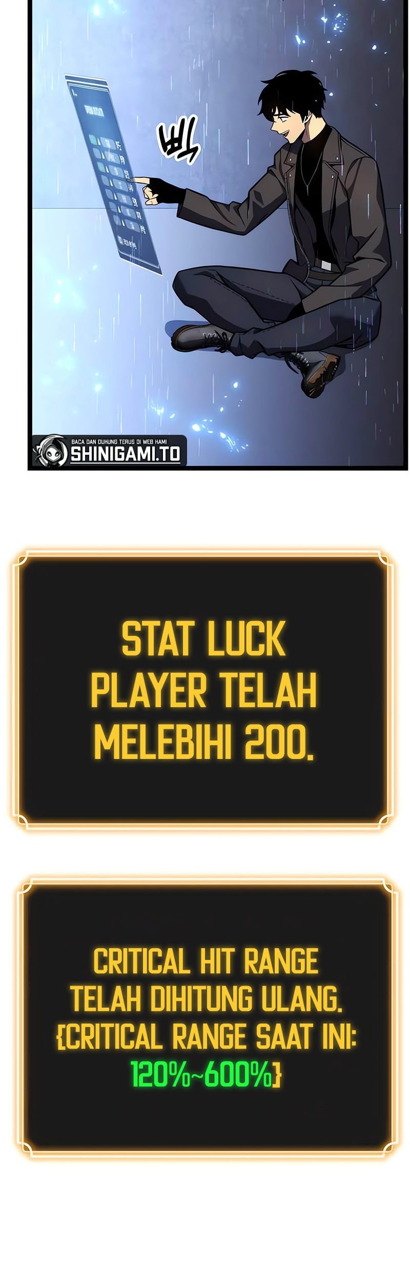 Artifact-Devouring Player Bab 24 halaman 15