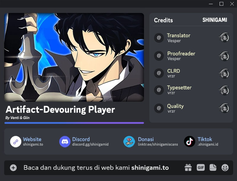 Artifact-Devouring Player Bab 28 halaman 1