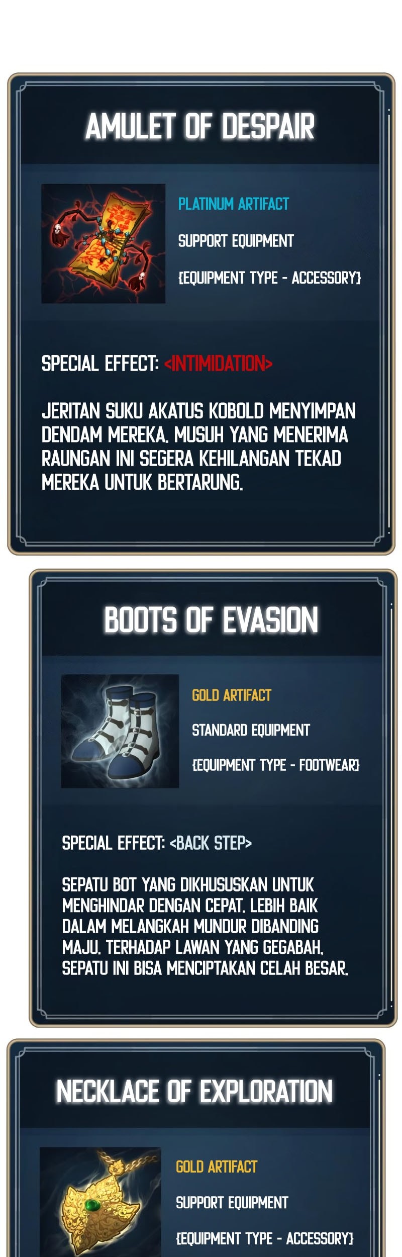Artifact-Devouring Player Bab 28 halaman 8