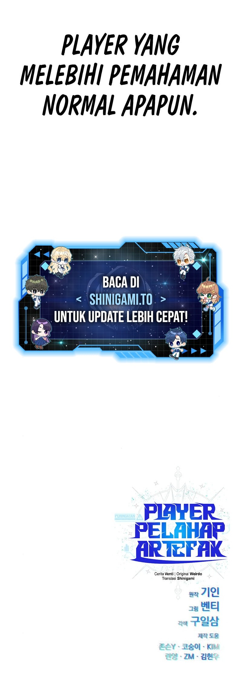 Artifact-Devouring Player Bab 30 halaman 123