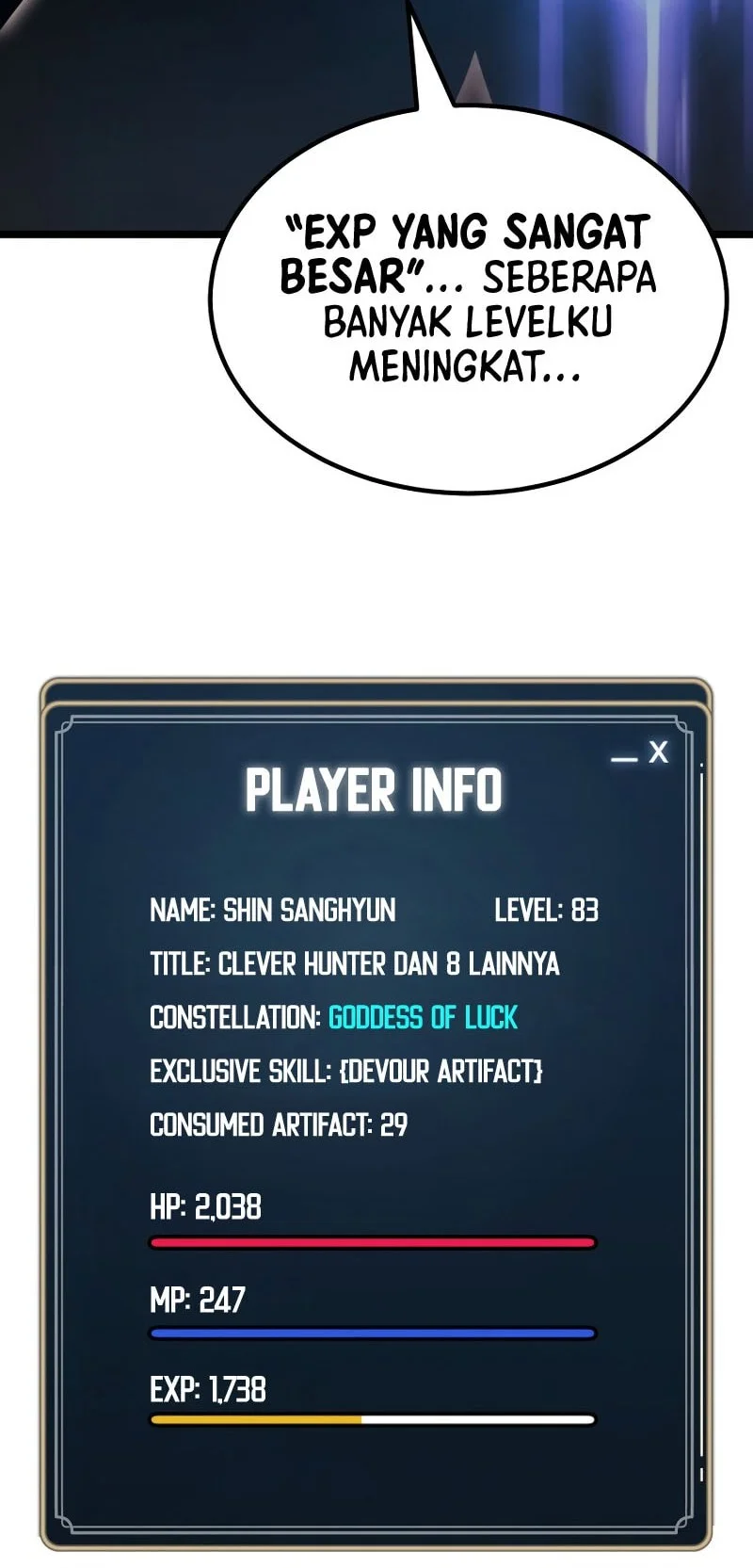 Artifact-Devouring Player Bab 34 halaman 37