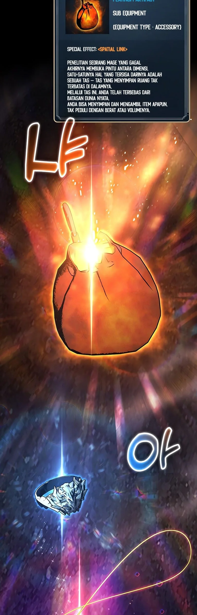 Artifact-Devouring Player Bab 36 halaman 15