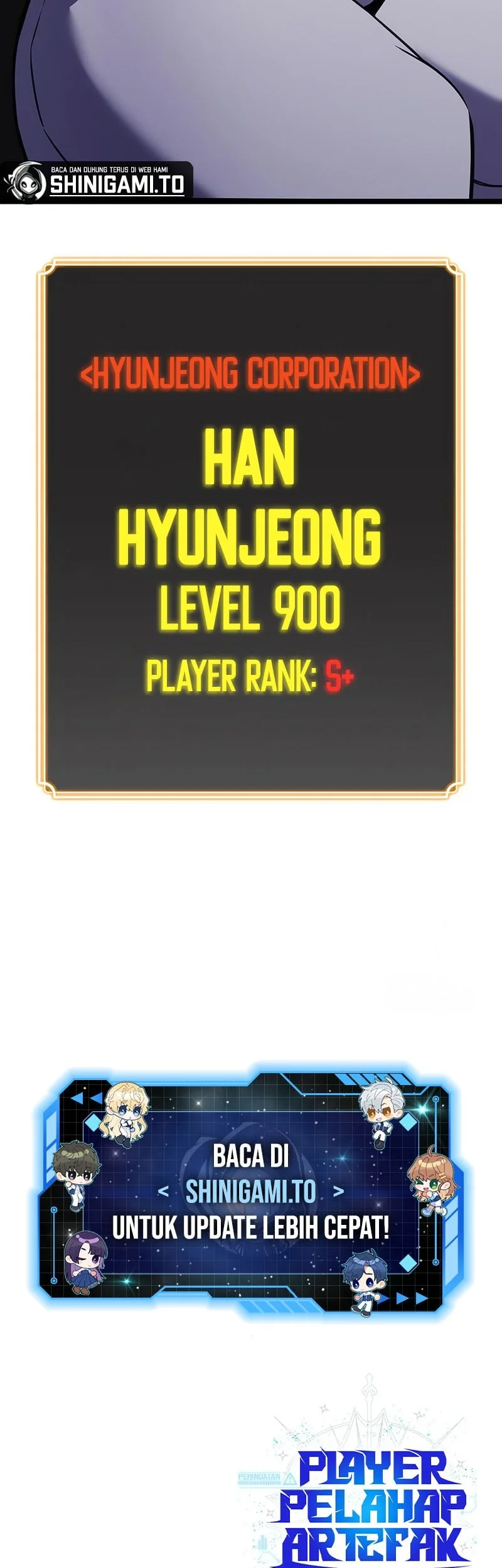 Artifact-Devouring Player Bab 36 halaman 98