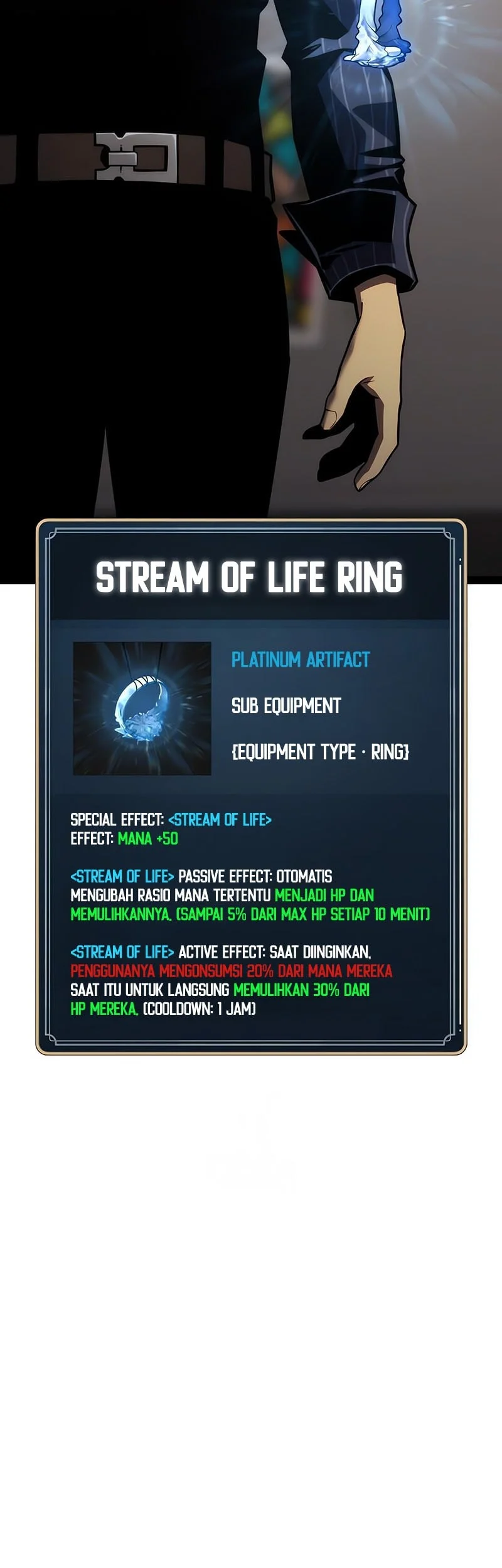 Artifact-Devouring Player Bab 37 halaman 80