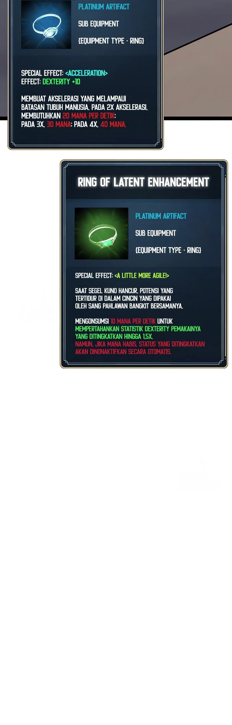 Artifact-Devouring Player Bab 37 halaman 100
