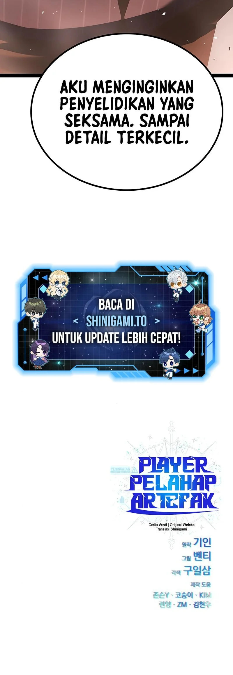 Artifact-Devouring Player Bab 38 halaman 114