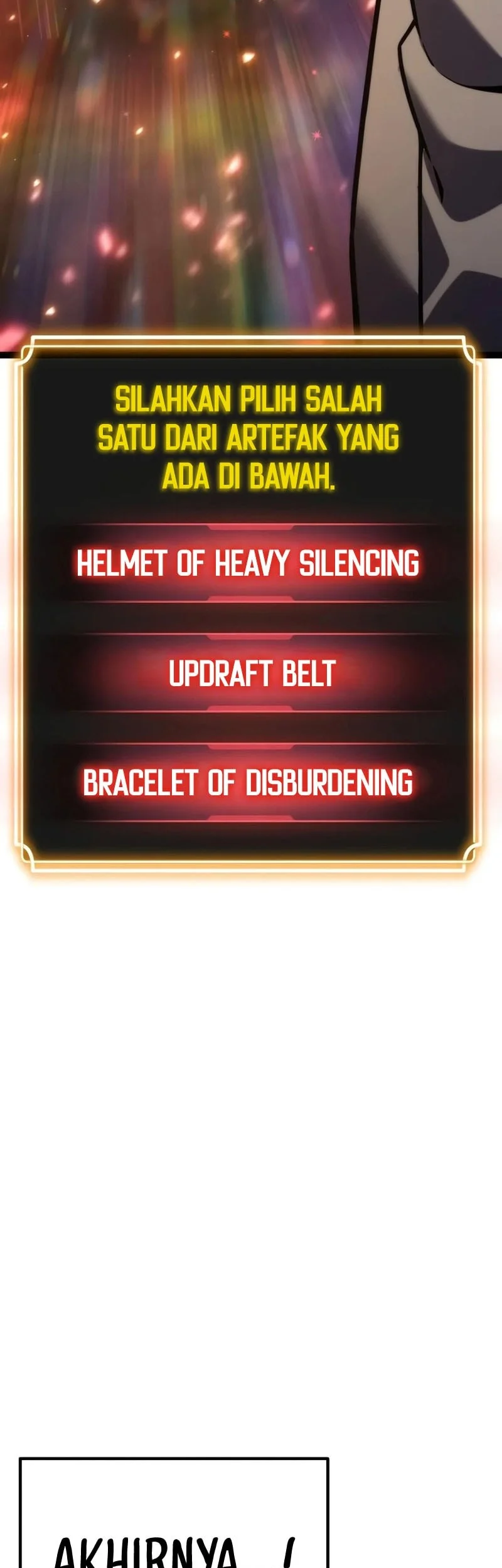 Artifact-Devouring Player Bab 45 halaman 12