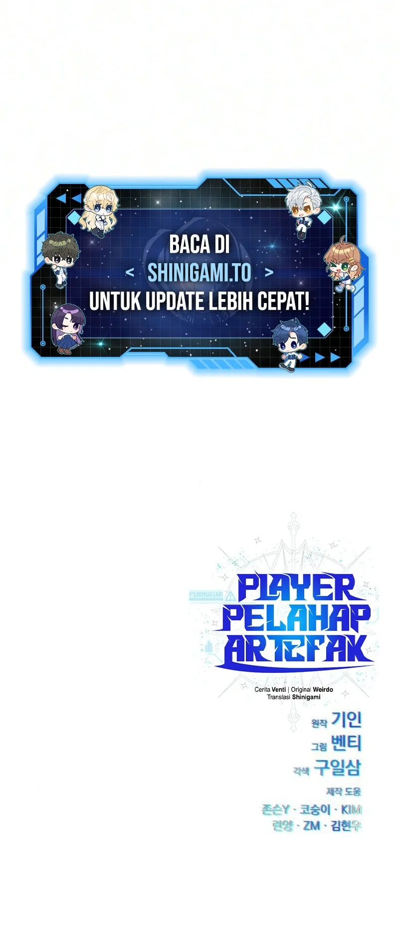 Artifact-Devouring Player Bab 48 halaman 130