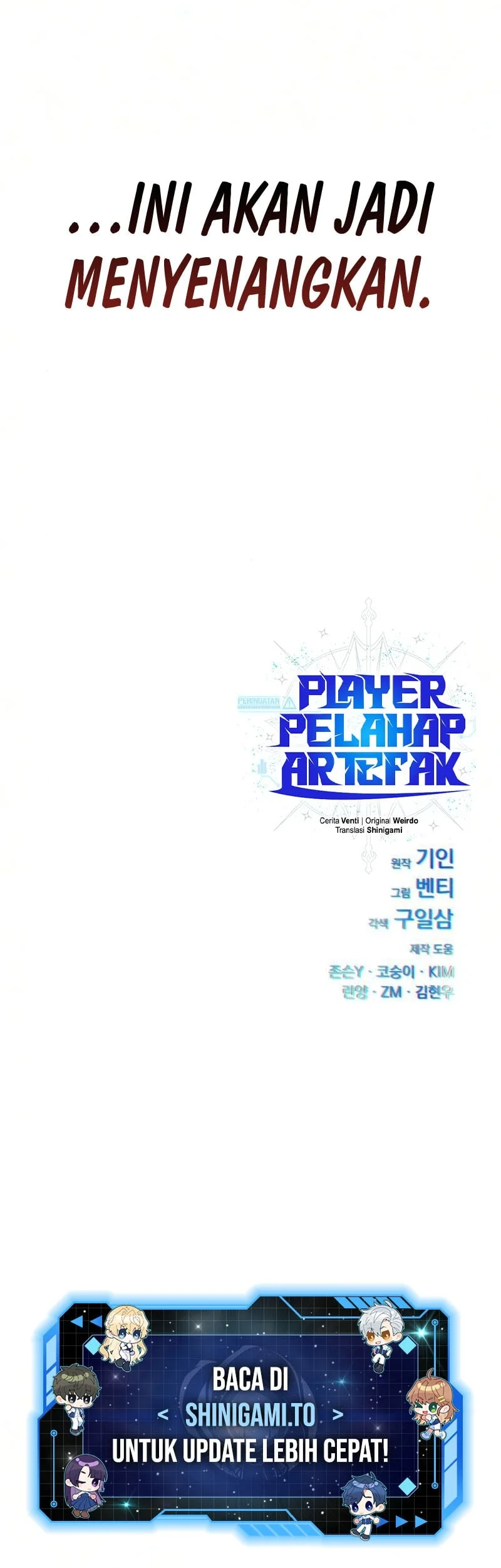 Artifact-Devouring Player Bab 50 halaman 115