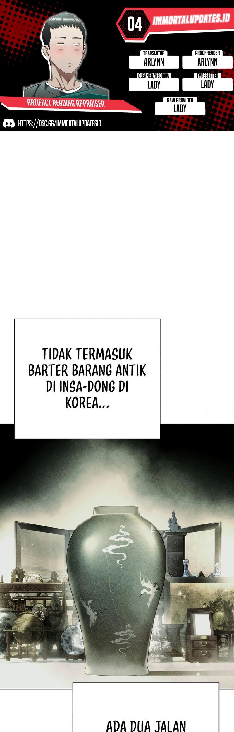 Artifact Reading Appraiser  Bab 04 halaman 1