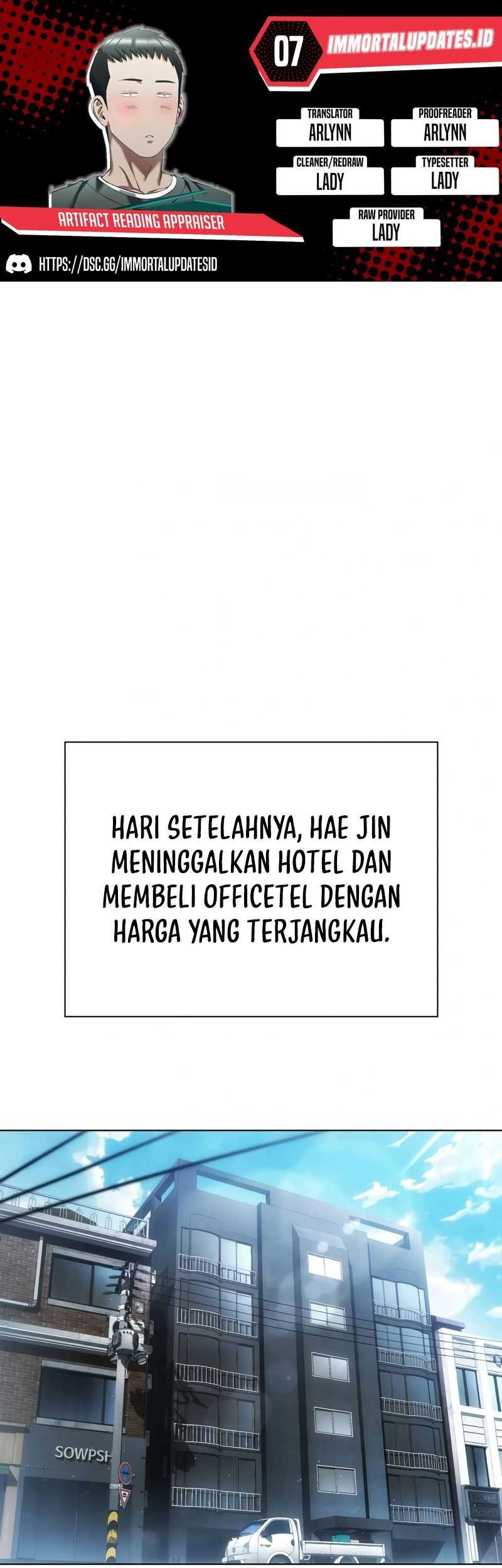 Artifact Reading Appraiser  Bab 07 halaman 1