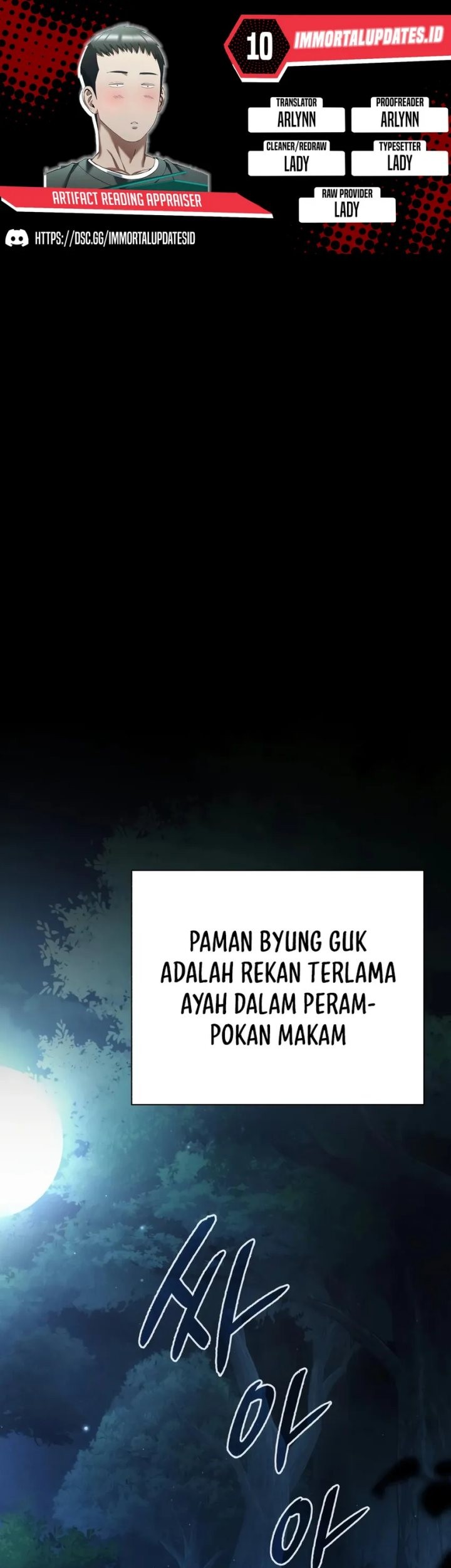 Artifact Reading Appraiser  Bab 10 halaman 1