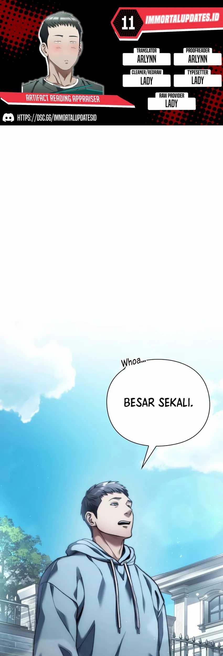 Artifact Reading Appraiser  Bab 11 halaman 1