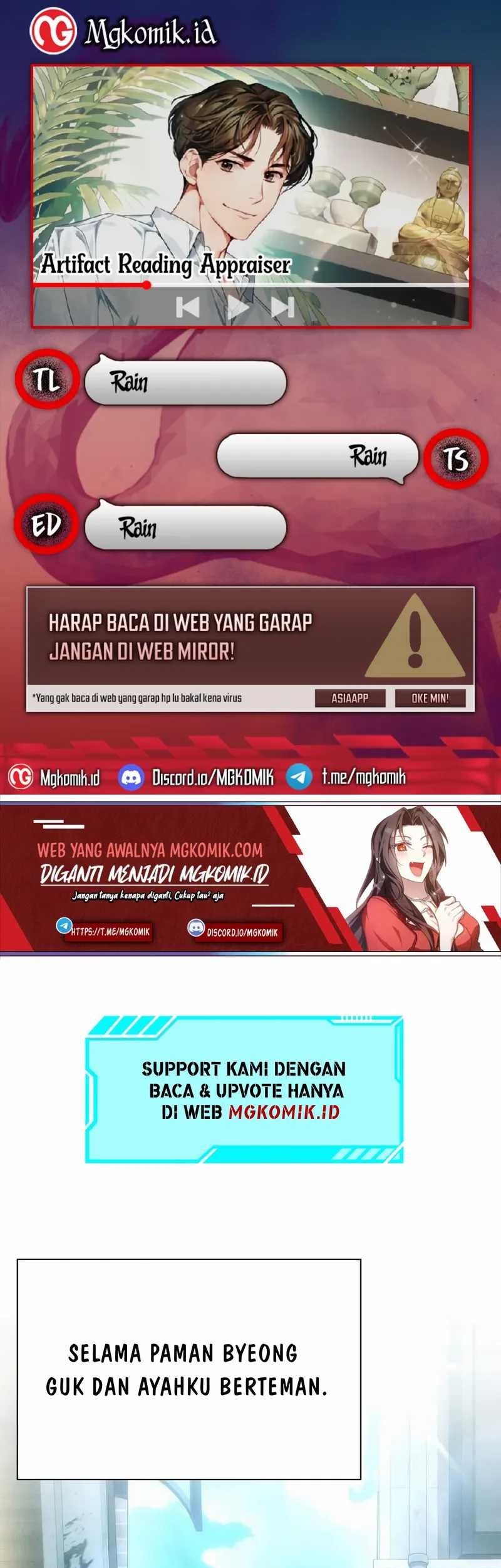 Artifact Reading Appraiser  Bab 19 halaman 1