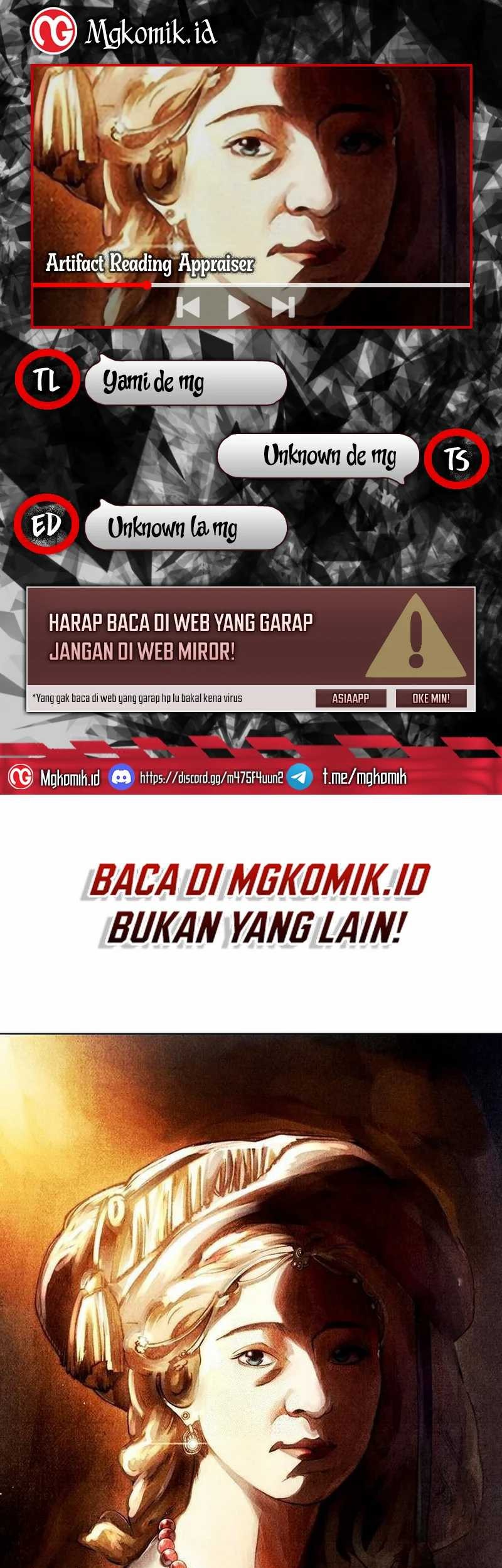 Artifact Reading Appraiser  Bab 35 halaman 1