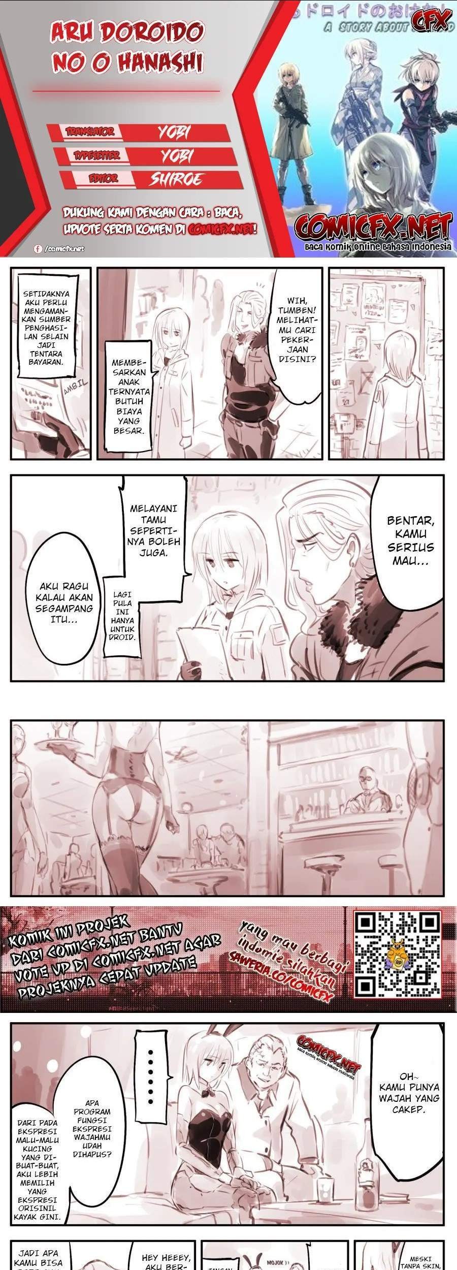 Aru Doroido no o Hanashi chapter 21 halaman 1