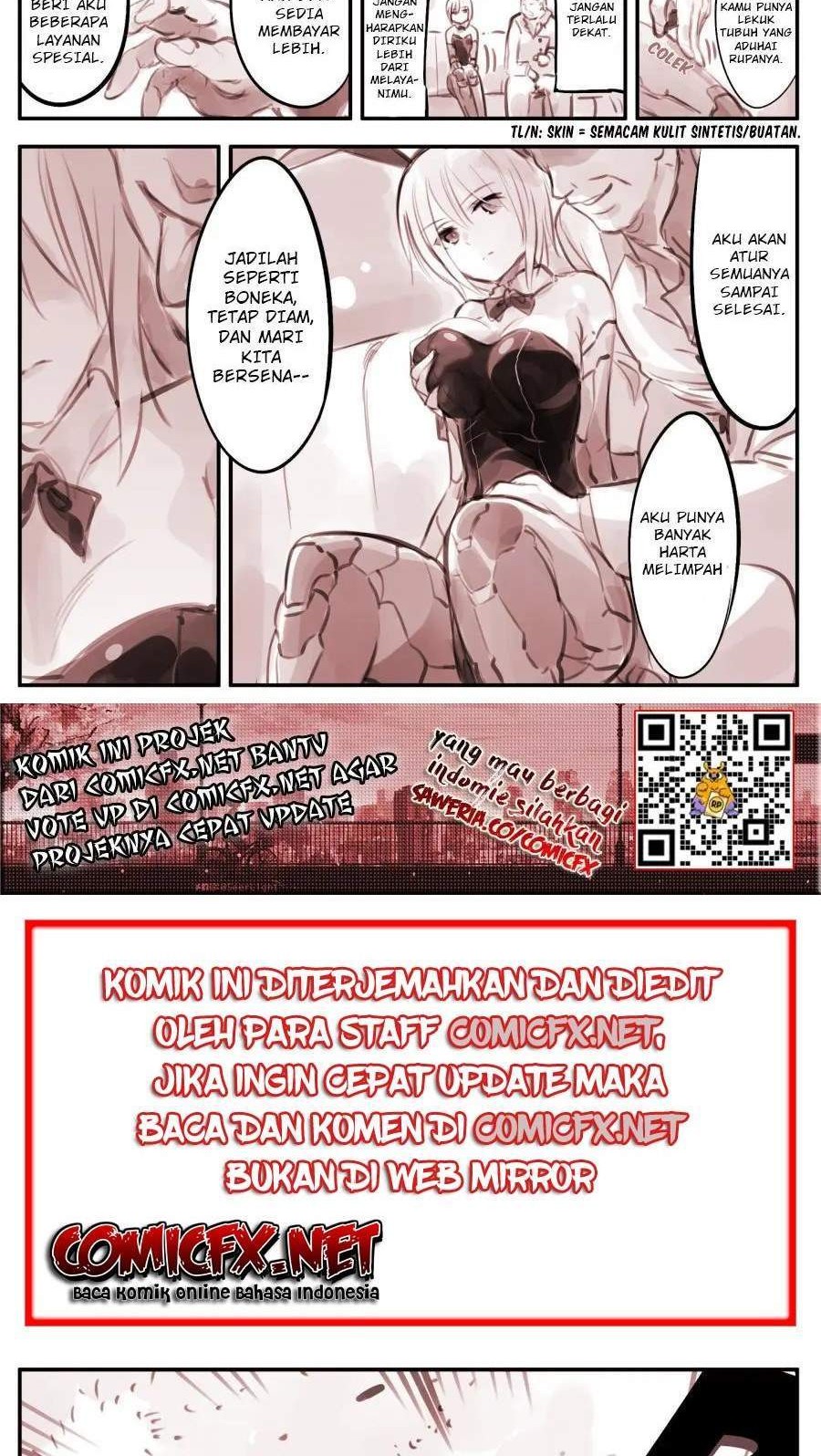 Aru Doroido no o Hanashi chapter 21 halaman 2
