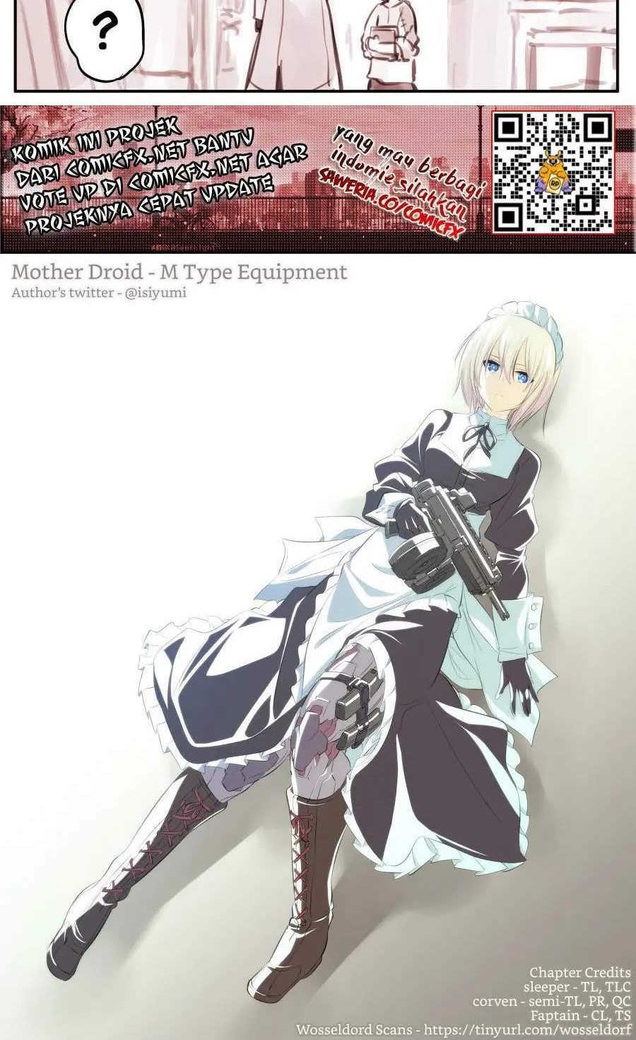 Aru Doroido no o Hanashi chapter 21 halaman 4